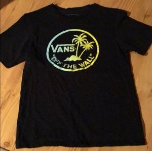 Van's tee shirt!